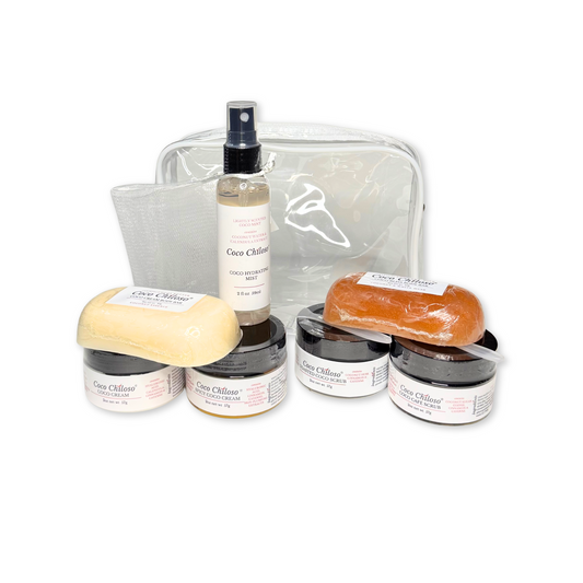 Coco Chiloso Coco Hydration Set Body Care Products