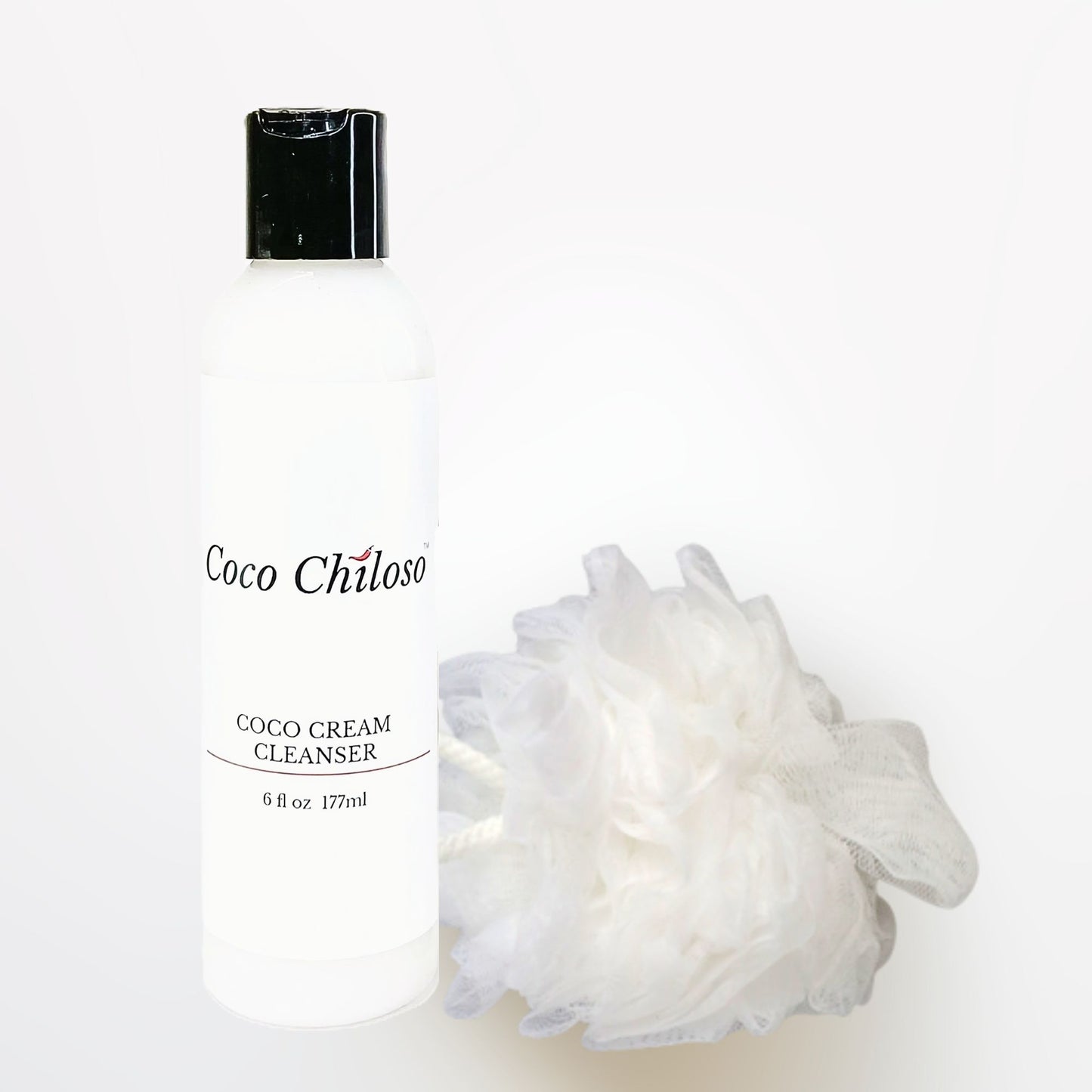 Coco Cream Cleanser with Loofah