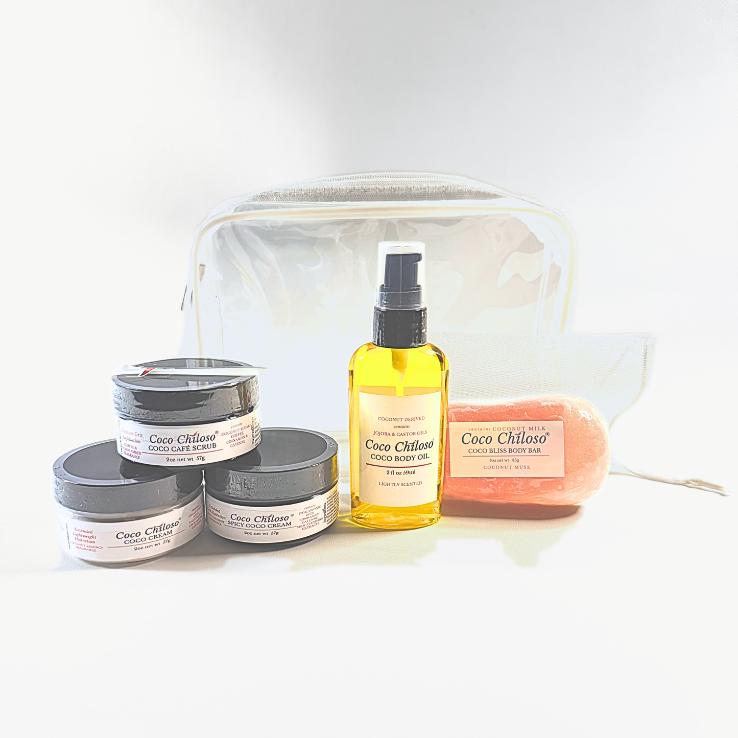 Coco Chiloso Travel Set
