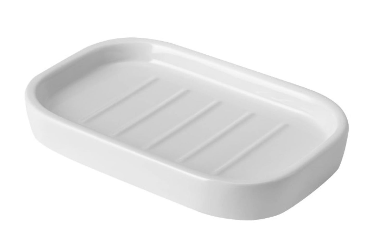 Coco Chiloso White Soap Dish