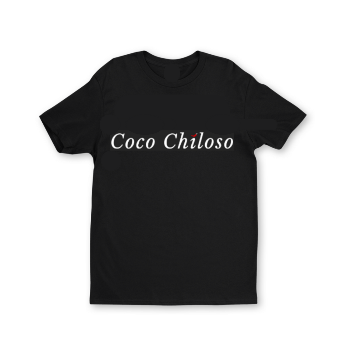 Coco Chiloso Black Tee