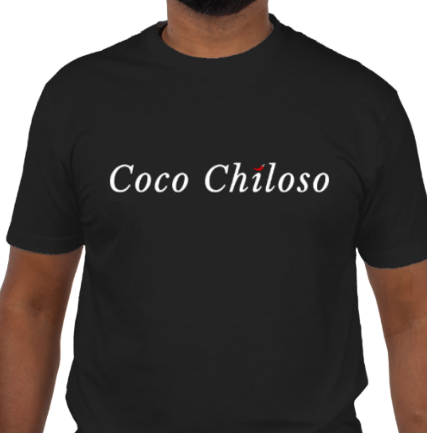 Man in Black Coco Chiloso Tee