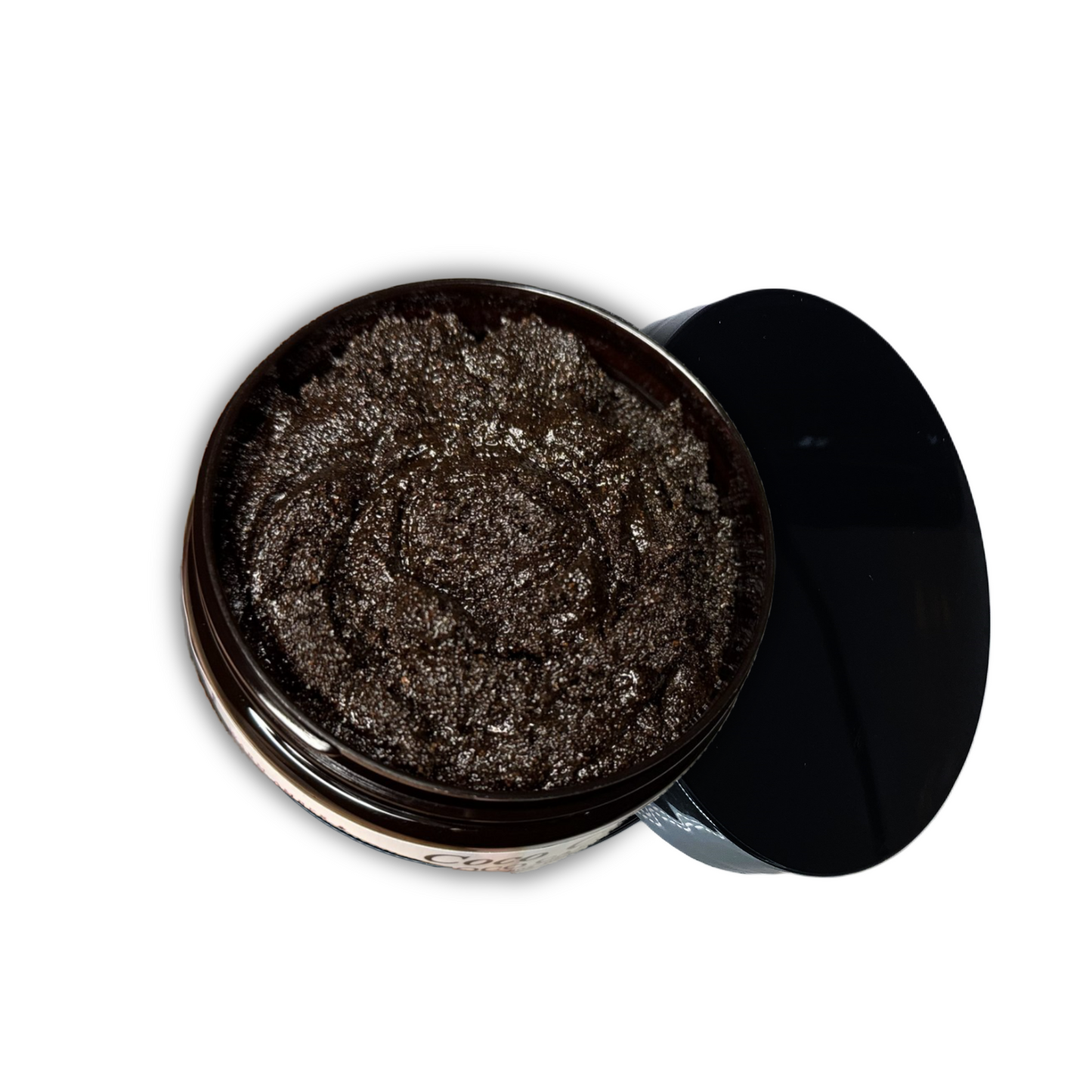 Coco Chiloso Coco Cafe Scrub Open Jar