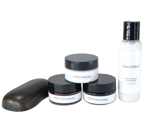 Coco Chiloso Body Care Sample Pack