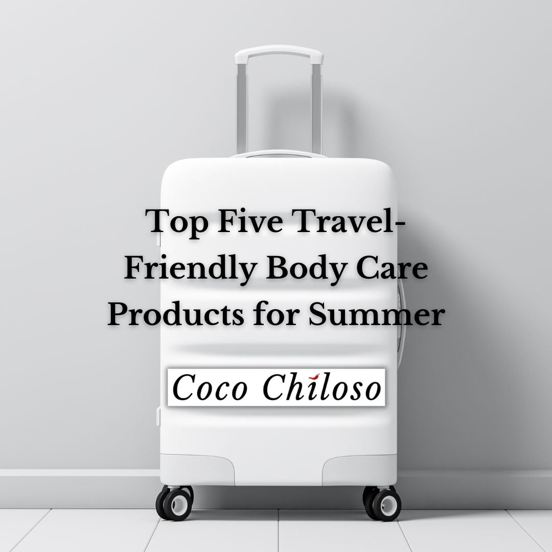 Top Five Travel-Friendly Body Care Products for Summer