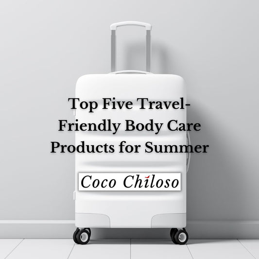 Top Five Travel-Friendly Body Care Products for Summer