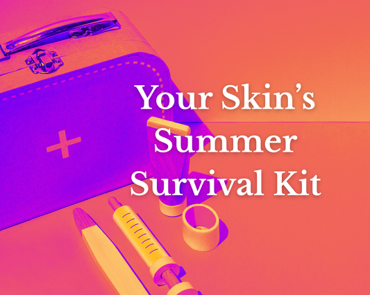 From Shower to Glow: Your Skin’s Summer Survival Kit