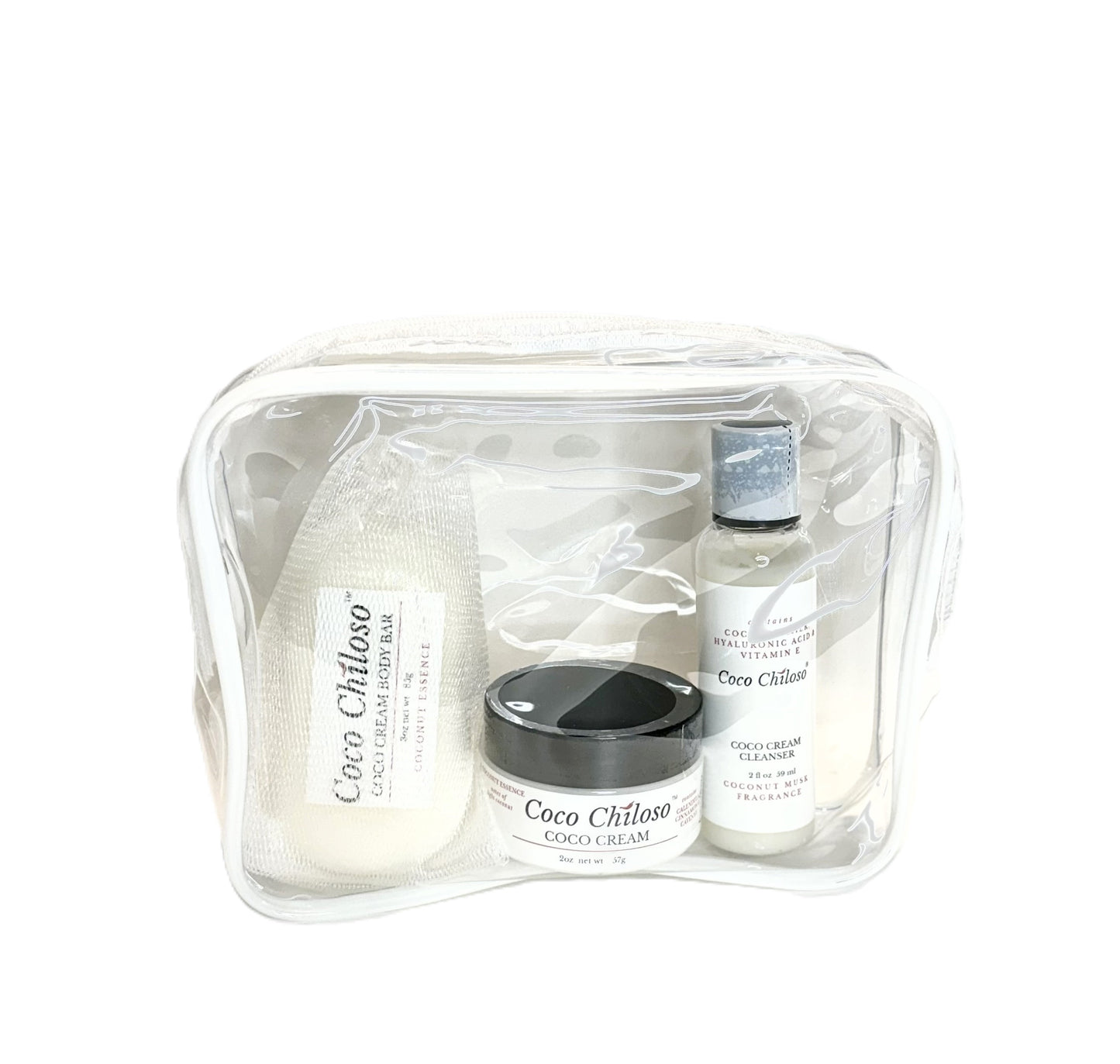 Coco Cream Travel Set