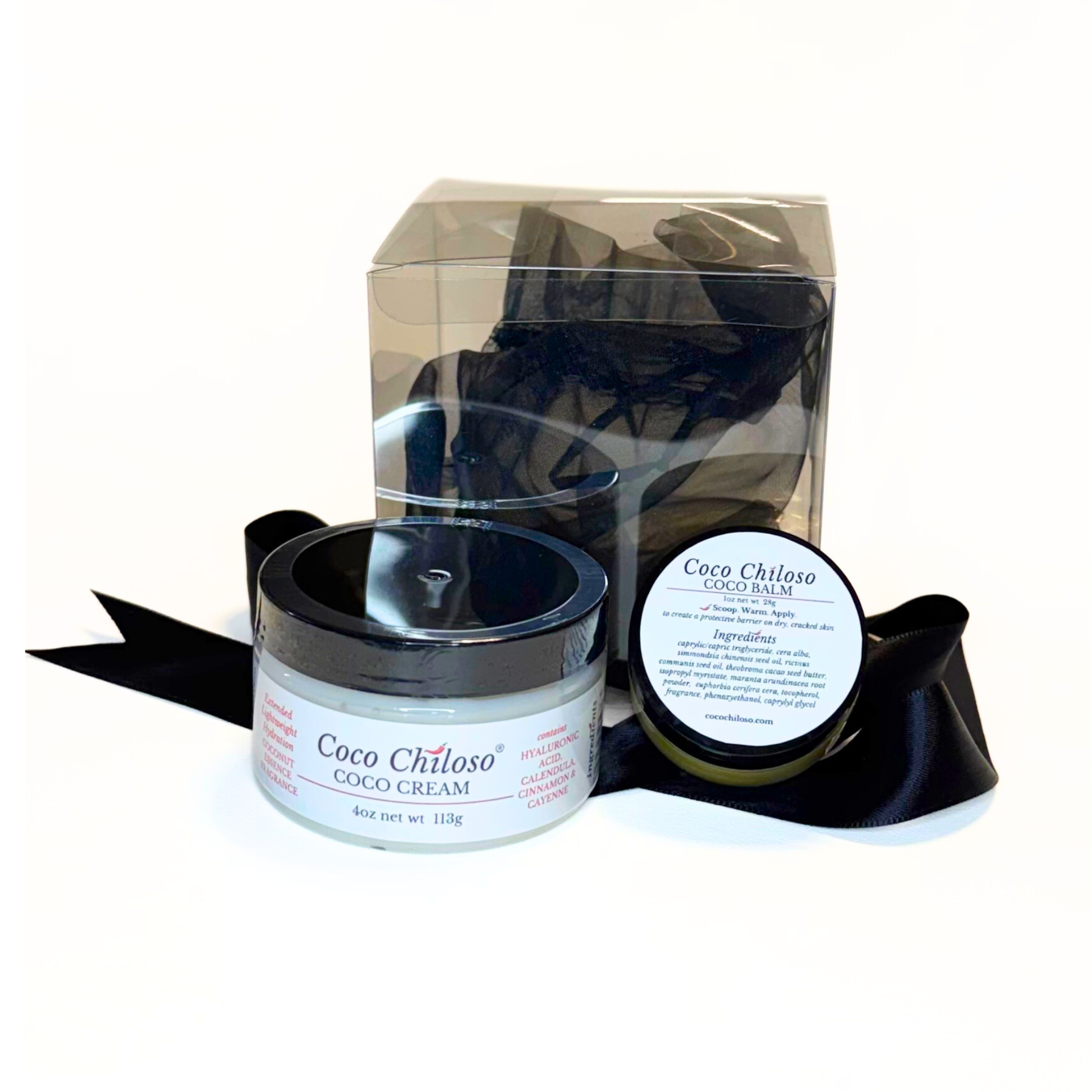 Coco Chiloso Calm & Restore Kit Contents