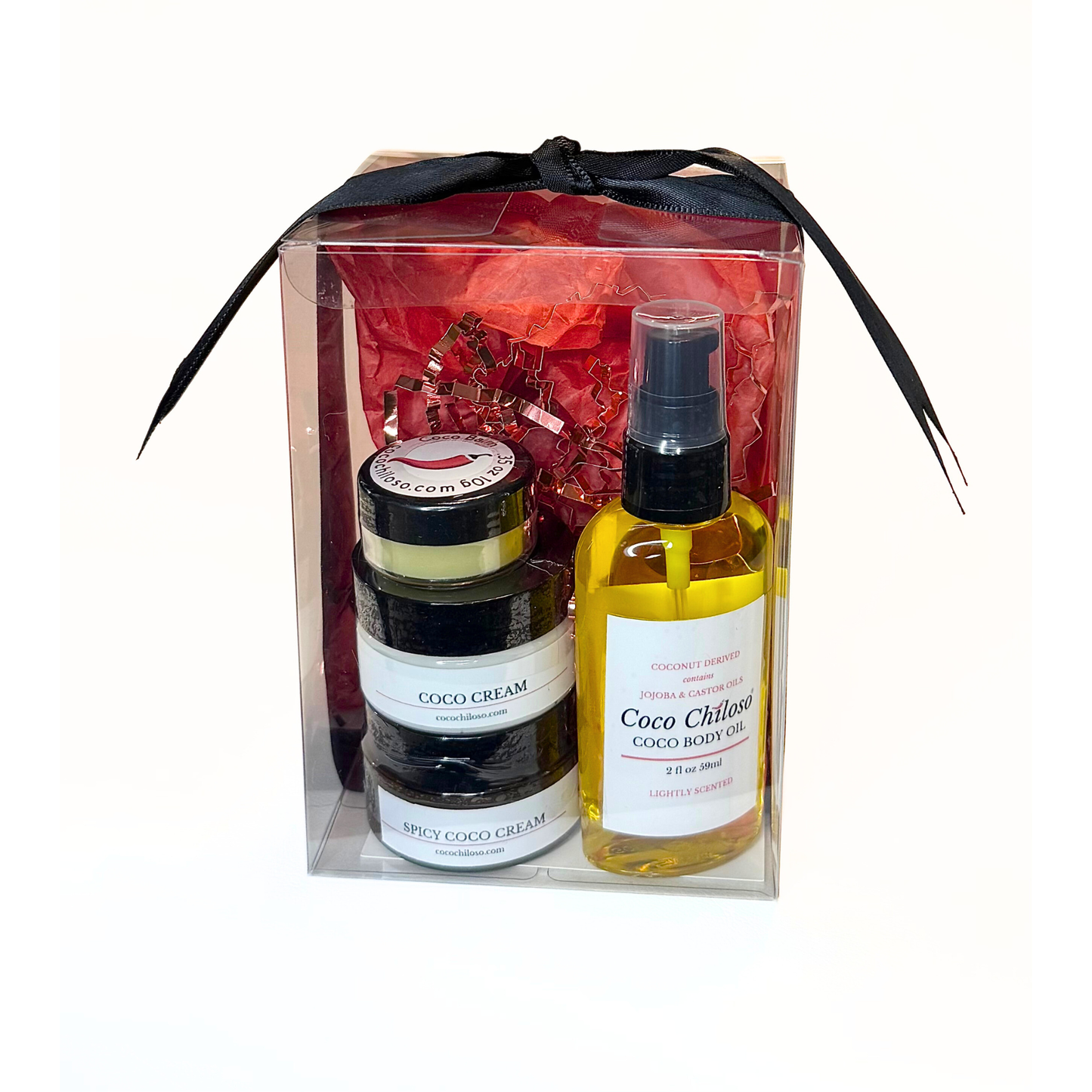 Coco Chiloso Moisture Essentials Sampler