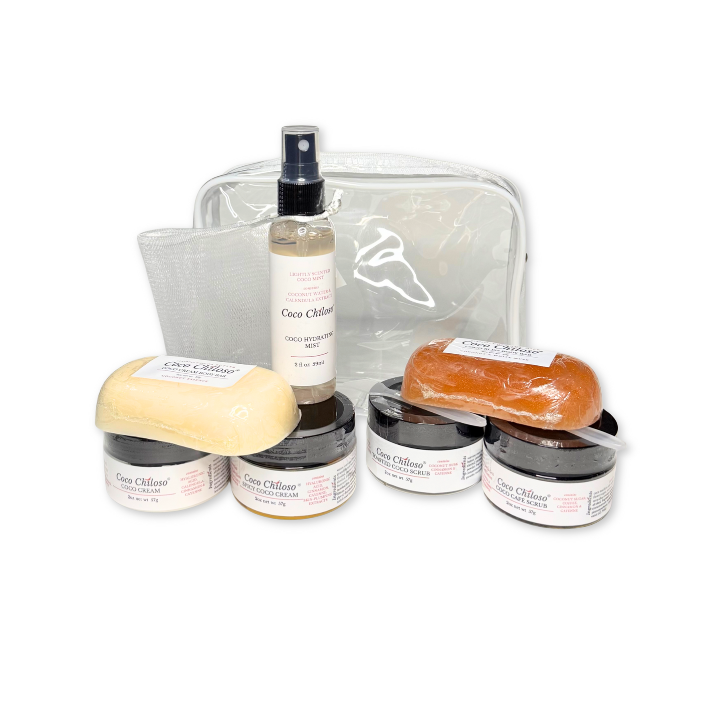 Coco Chiloso Coco Hydration Set Body Care Products