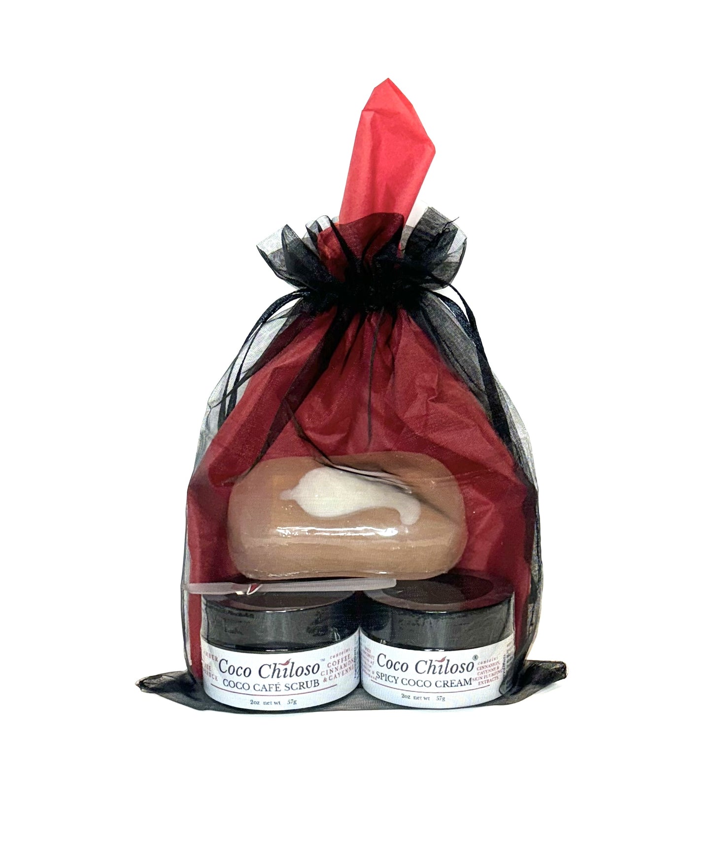 Spicy Coco Gift Set Front View