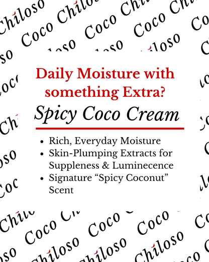 Spicy Coco Cream Infographic