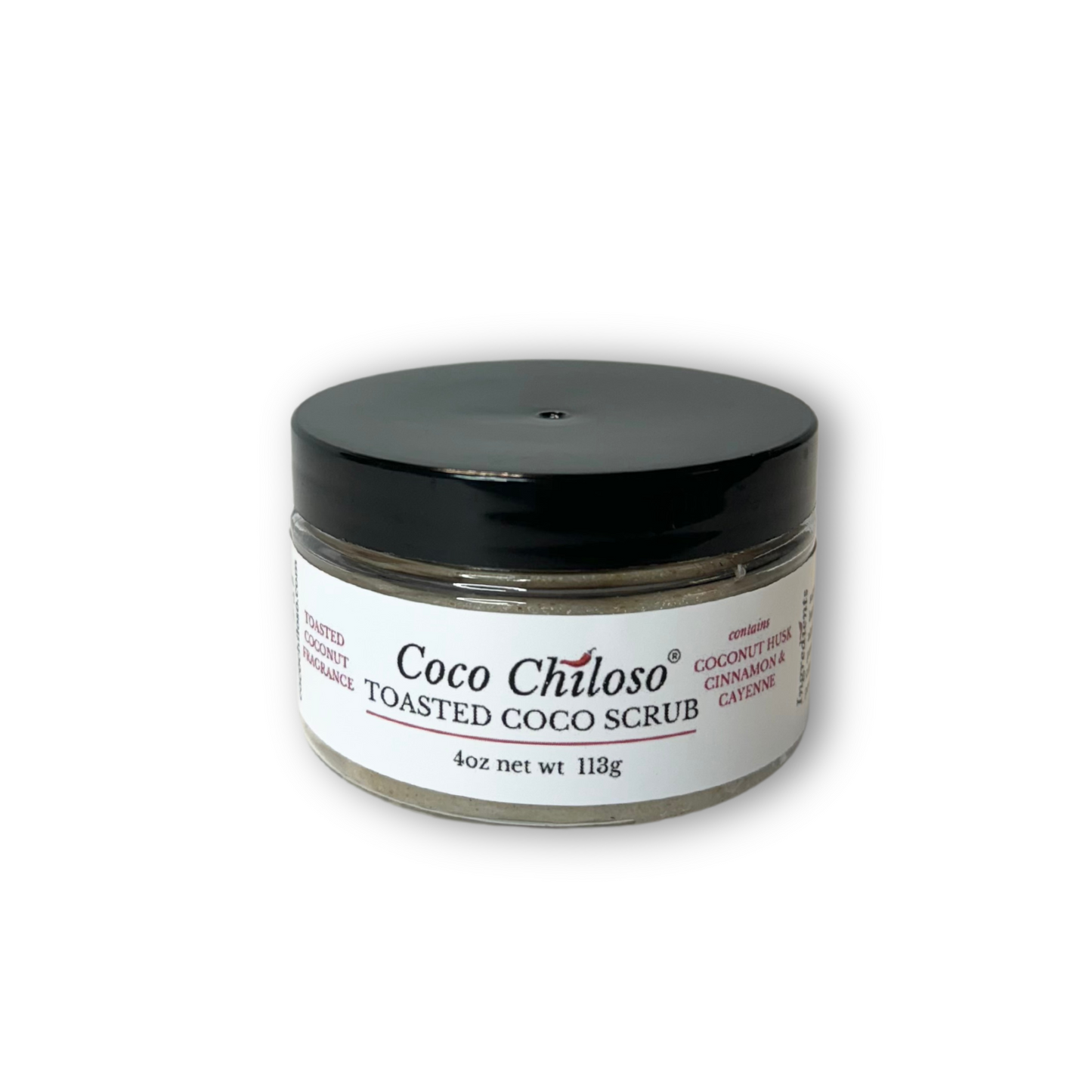 Coco Chiloso Toasted Coco Scrub