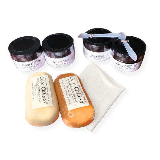 Coco Hydration Travel Set Contents