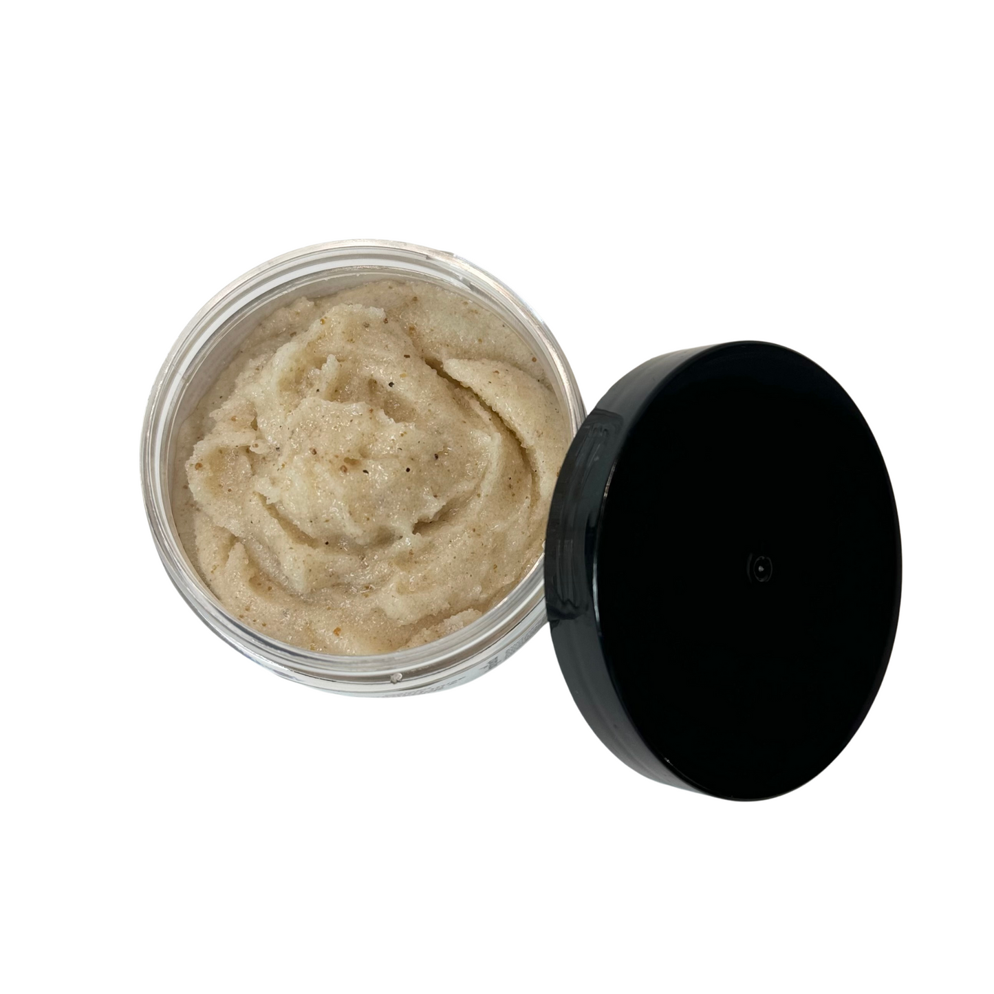 Toasted Coco Scrub Open Jar