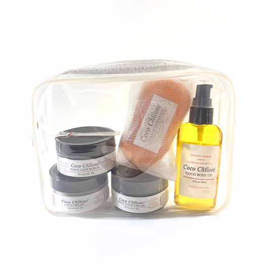 Coco Chiloso Travel Set