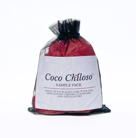 Coco Chiloso Body Care Sample Pack