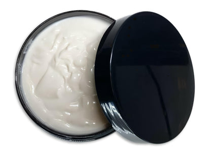 Spicy Coco Body Cream Open Jar